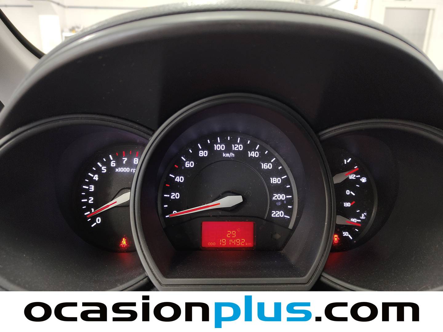 KIA Rio KIA Rio 1.2 CVVT Basic (85 CV) 2016